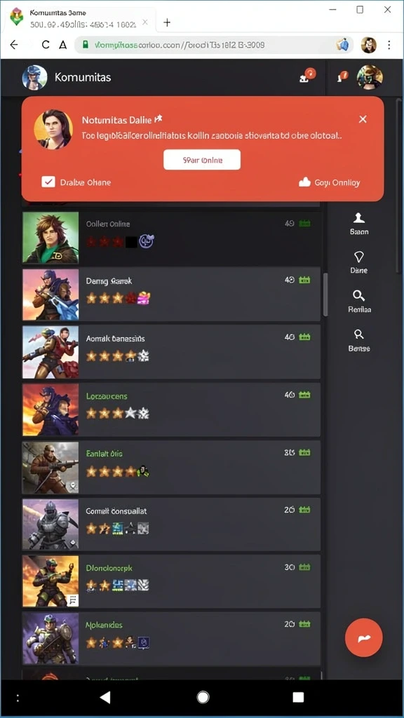 Aplikasi mekar99 Ringan untuk Android 3